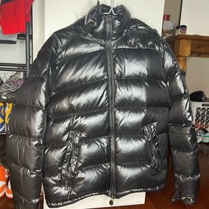 Moncler Maya Hooded Down Jacket